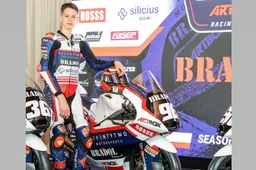 Moto3, i colori di Guido Pini per la nuova sfida in JuniorGP