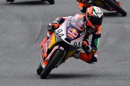 Guido Pini riparte alla grande, podio sfiorato al Red Bull Ring