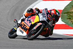 Guido Pini, esordio Rookies Cup: "Tocco con mano la MotoGP, che effetto!"