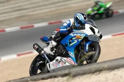 FSBK: Guillaume Dietrich "A Ledenon weekend perfetto"