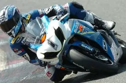 FSBK: Guillaume Dietrich salta l'ultima gara di Albi per infortunio