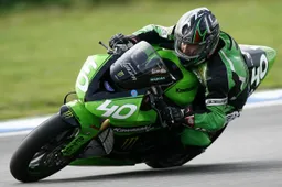 IDM: Kawasaki sponsor della categoria