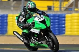 FSBK: progressi Kawasaki anche dopo il podio al Bol d'Or