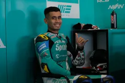 Hafizh Syahrin salta Imola Superbike: KO con una Suzuki