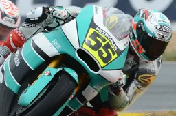 CEV Moto2 Albacete Gara Hafizh Syahrin vince da wild card