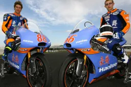 125cc: novità tecniche per la Haojue a Motegi