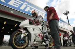 All Japan Superbike: primi test per HARC-PRO Honda in vista del 2011