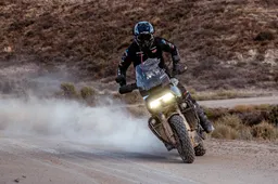 Harley Davidson Pan America 1250 al raid 1000 Dunas con Joan Pedrero