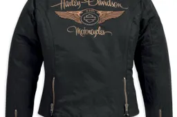 Harley-Davidson Collezione Motor Clothes 110th anniversary