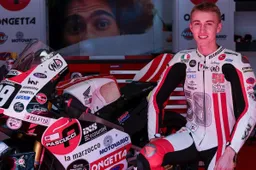 Moto3: Harrison Voight 3^ punta SIC58, debutto mondiale a Misano