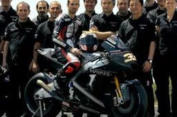 Moto2: il team Hayate diventa "Forward Racing"