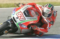 Hayden: "Pioggia a parte, test utili per il nuovo telaio"