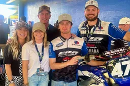 Il figlio di Colin Edwards nuova promessa dell'AMA Supercross