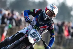 MXGP Lombardia: Jeremy Seewer in pista a Mantova