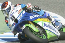 Avintia Blusens presenta diverse novità a Jerez