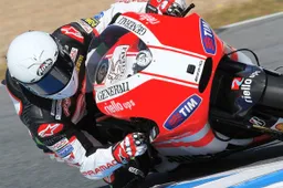 MotoGP: Hector Barbera al lavoro per la Ducati a Jerez