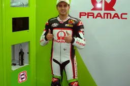 MotoGP: ufficiale, Hector Barbera con Ducati Pramac Racing
