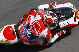 250cc Phillip Island Prove Libere 1: brutto volo di Barbera