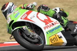 Hector Barbera: "La prima fila? Sembrava incredibile ed invece.."