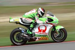 MotoGP: via libera dai medici, Hector Barbera correrà a Misano