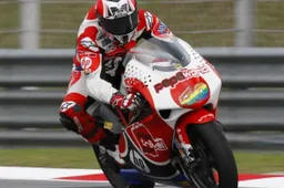 250cc Sepang Warm Up: Hector Barbera al comando