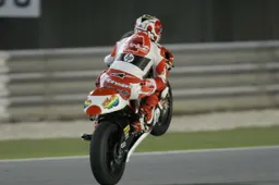 250cc Losail Gara: Barbera "Ringrazio chi mi ha seguito"