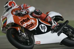 250cc Losail Gara: Barbera vince, Cluzel e Di Meglio sul podio