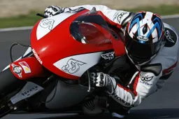 250cc: arriva il Valencia calcio sponsorizzando la Honda di Faubel