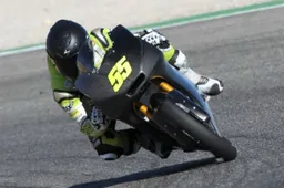 Moto3: conclusi i test KTM e KALEX a Valencia