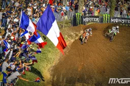 MXGP: Romain Febvre, ad un soffio dalla vittoria nel GP di casa