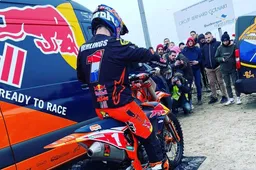 MXGP, Jeffrey Herlings coglie l'occasione: correrà col numero 1!