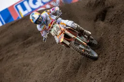 MXGP, Jeffrey Herlings 16 mesi dopo: "Secondo, niente male"