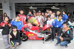 All Japan J-GP3: il leggendario Hideyuki Nakajoh ha annunciato il ritiro