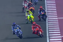 MotoGP Qatar: Highlights della Sprint, Bagnaia fuori dai giochi