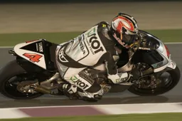 250cc Losail Prove Libere 2: Aoyama al top con la Honda