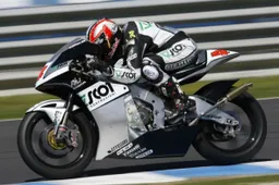 250cc Jerez Warm Up: Hiroshi Aoyama all'ultimo secondo