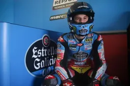 Moto3: Intervento alla spalla sinistra per Sergio García