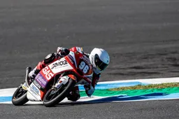 CEV Moto3, Estoril: Trionfo di Daniel Holgado, 2° Salvador su TM