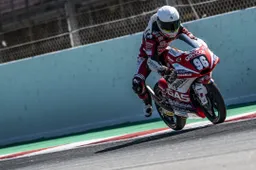 CEV Moto3 Catalunya, Gara 2: riecco Holgado, 4° sigillo in 5 corse