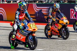 Moto3: Holgado e Moreira, inizio sprint e vetta iridata in coabitazione