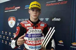 Moto3: Daniel Holgado, esordio mondiale in Catalunya con CIP