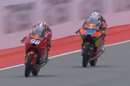 Moto3 Portimao: Holgado dice no a Rueda, trionfo e leadership iridata