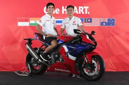 Honda Asia raddoppia nella ASB1000 con Zaidi e Salim