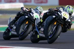 La nuova Honda CBR RR-R vince e convince nel BSB