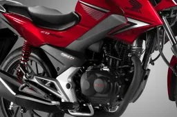 Honda CB125F Model Year 2015