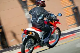Honda CRF250L in Europa