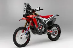 Honda CRF450 Rally 2014