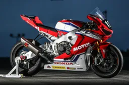 L'ultima Honda CBR #111 Endurance finisce su eBay