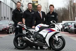 IDM Superbike: Karl Muggeridge e Arne Tode con Honda Holzhauer