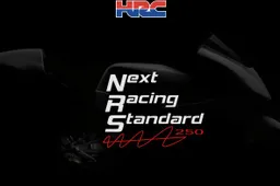 125cc: anteprima ufficiale della Honda NRS 250 Moto3